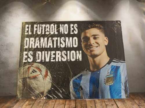 EL FUTBOL NO ES DRAMATISMO ES DIVERSION