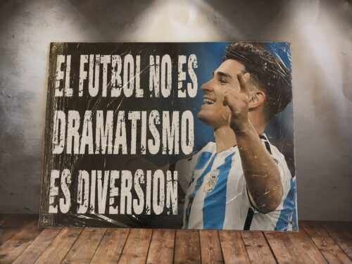 EL FUTBOL NO ES DRAMATISMO ES DIVERSION