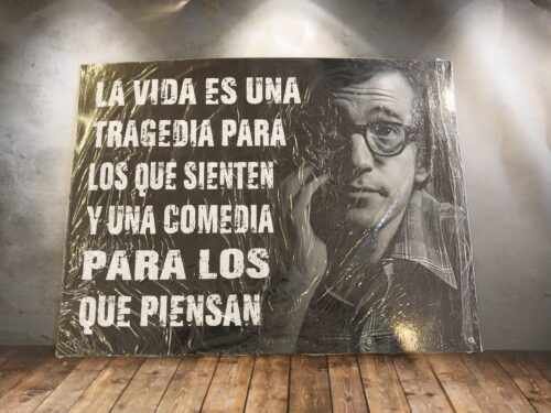 LA VIDA ES UNA TRAGEDIA PARA LOS QUE ......