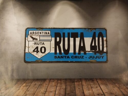 RUTA 40 BANDERA ARGENTINA