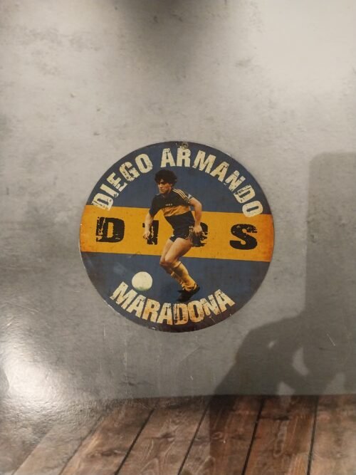 DIEGO MARADONA