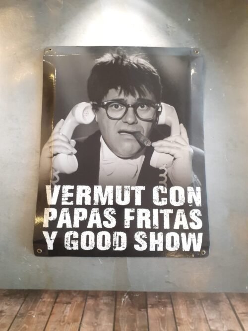 VERMUT CON PAPAS FRITAS.....