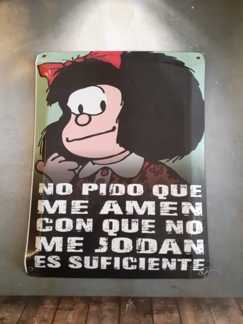 NO PIDO QUE ME AMEN.....