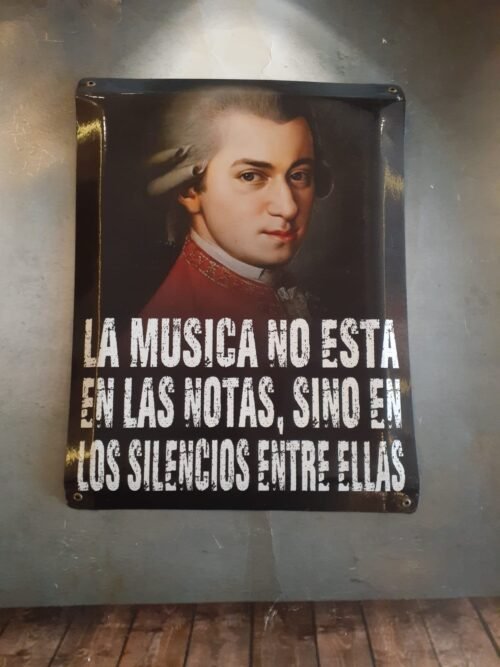 LA MUSICA NO ESTA EN LAS NOTAS....