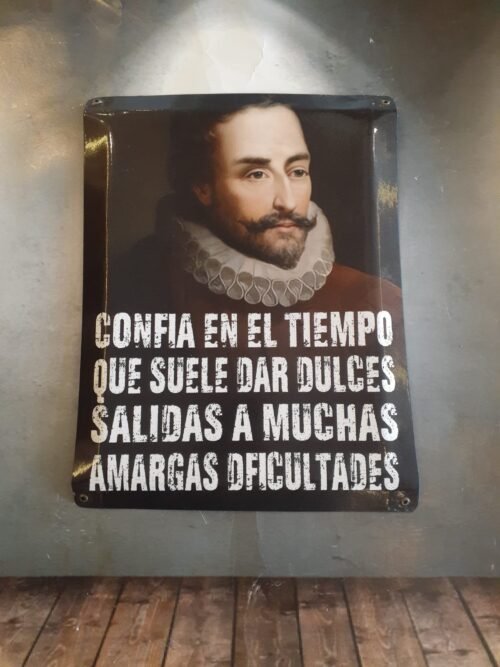 CONFIA EN EL TIEMPO QUE SUELE.....