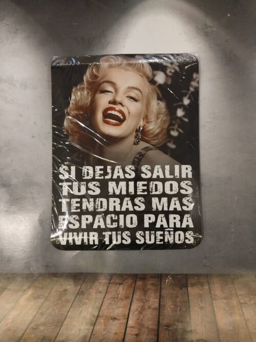 SI DEJAS SALIR TUS MIEDOS......