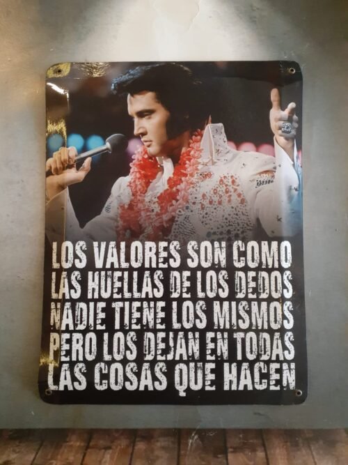 LOS VALORES SON COMO LAS HUELLAS