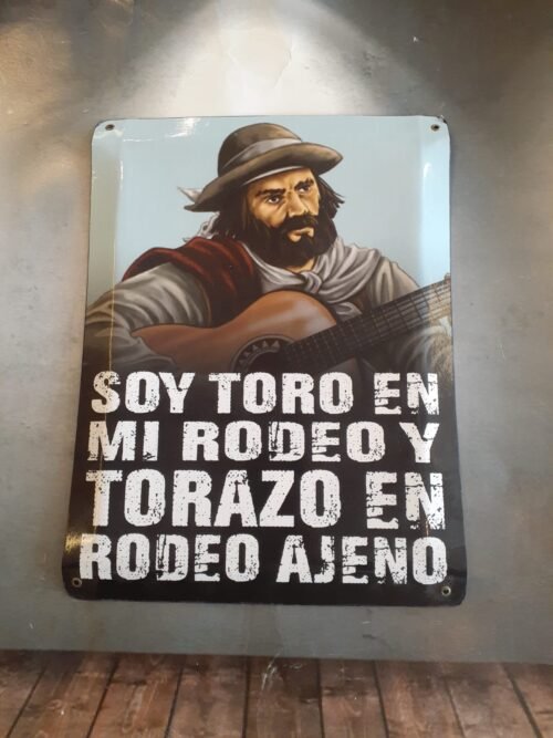 SY TORO EN MI RODEO....