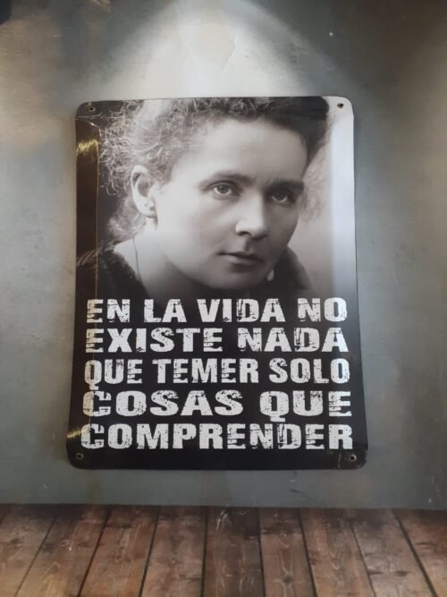 EN LA VIDA NO EXISTE NADA QUE TEMER....