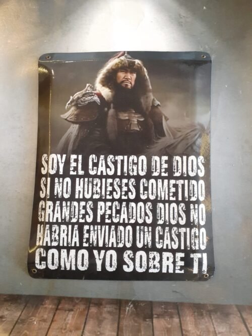SOY EL CASTIGO DE DIOS.....