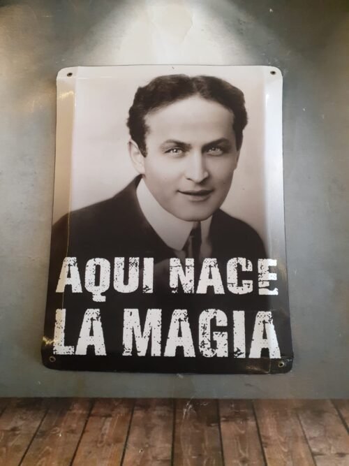 AQUI NACE LA MAGIA