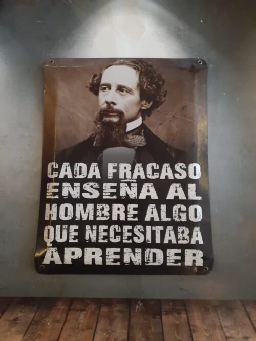 CADA FRACASO ENSEÑA AL HOMBRE.....
