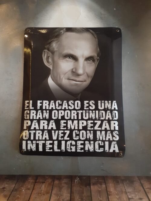 EL FRACASO ES UNA GRAN OPORTUNIDAD....
