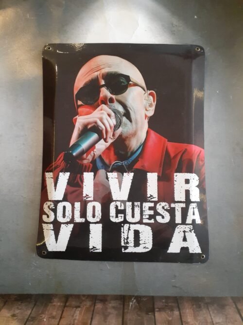 VIVIR SOLO CUESTA VIDA
