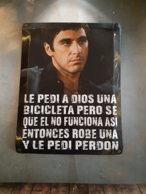 LE PEDI A DIOS UNA BICICLETA.....