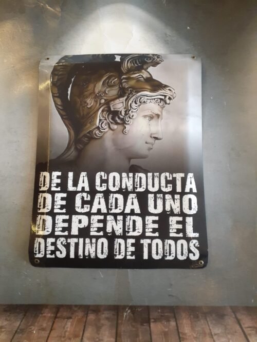 DE LA CONDUCTA DE CADA UNO.....