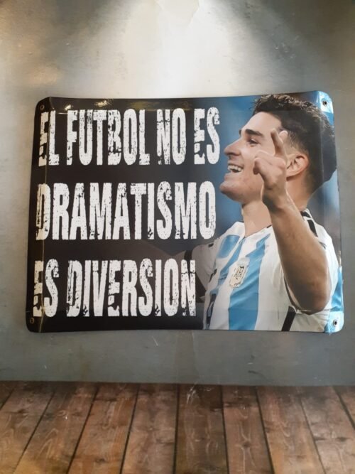 EL FUTBOL NO ES UN DRAMATISMO......