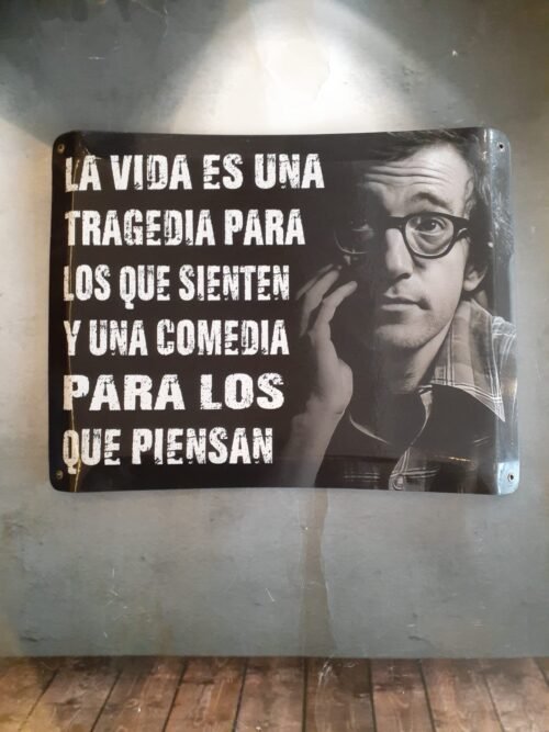 LA VIDA ES UNA TRAJEDIA PARA....