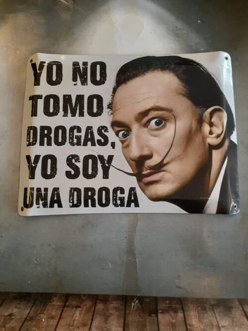 YO NO TOMO DROGAS.....