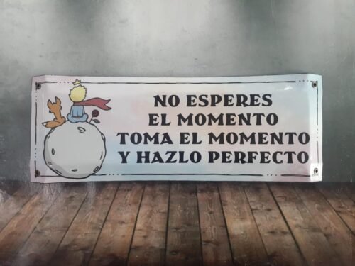NO ESPERES EL MOMENTO....