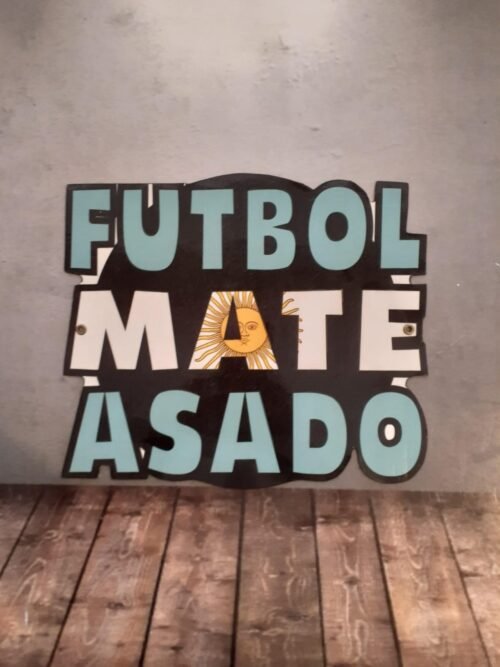 FUTBOL MATE ASADO