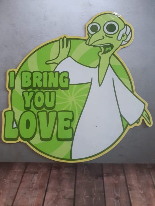 I BRING YOU LOVE