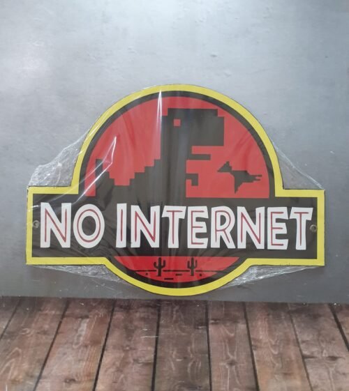 NO INTERNET