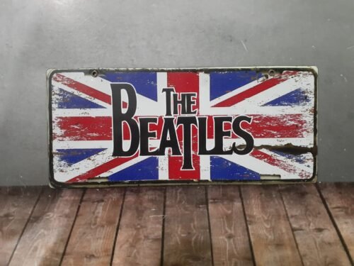 THE BEATLES X 4