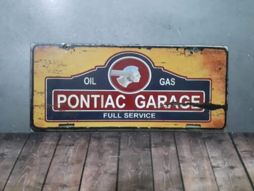 PONTIAC GARAGE
