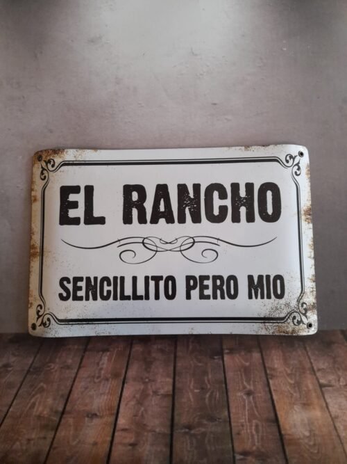 EL RANCHO SENCILLITO PERO MIO