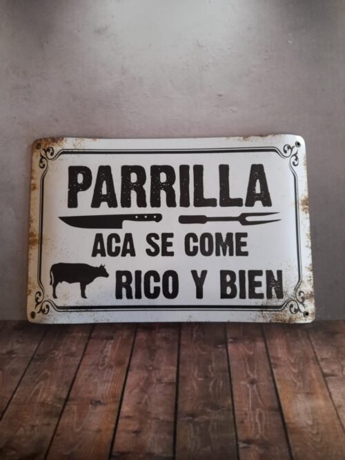 PARRILLA ACA SE COME RICO Y BIEN