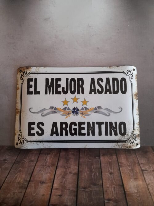 EL MEJOR ASADO ES ARGENTINO