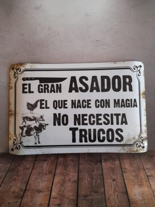 EL GRAN ASADOR EL QUE NACE CON MAGIA