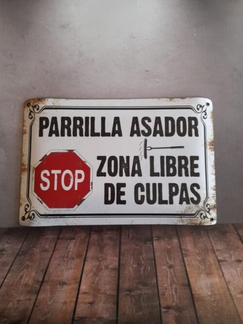 PARRILLA ASADOR