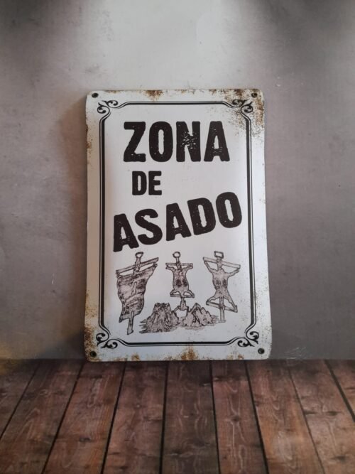 ZONA DE ASADO