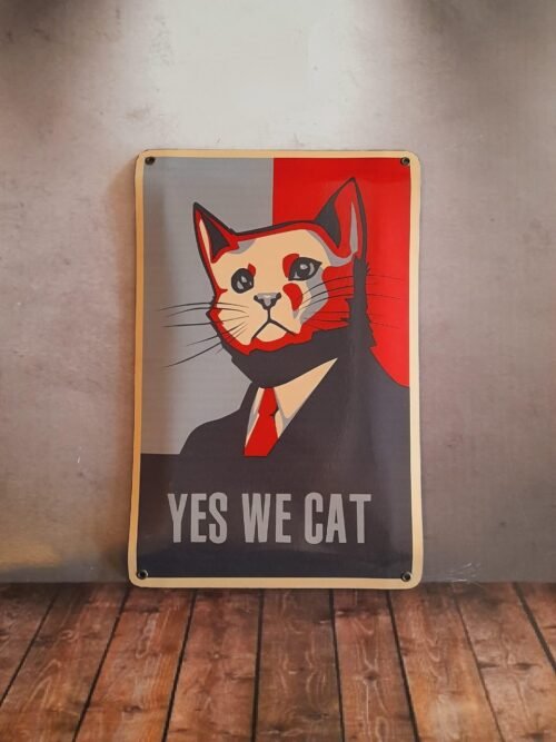 YES WE CAT