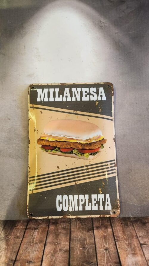 MILANESA COMPLETA