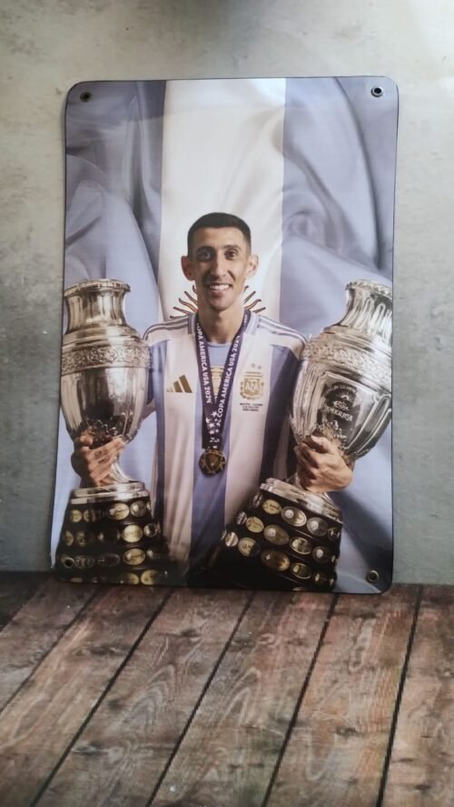 ANGEL DI MARIA DOS COPAS