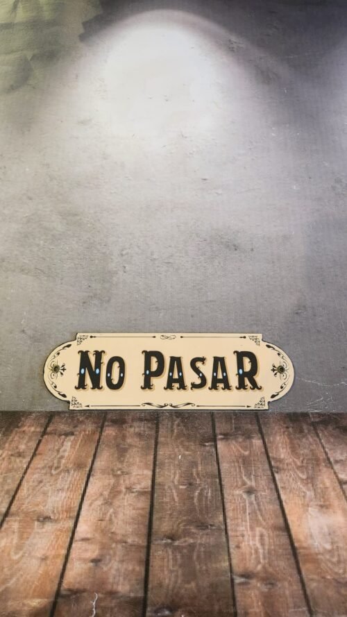 NO PASAR