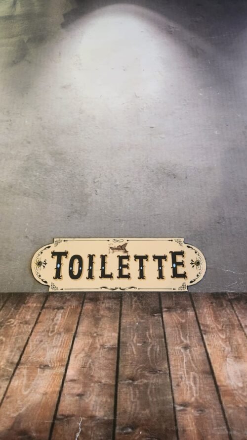 TOILETTE