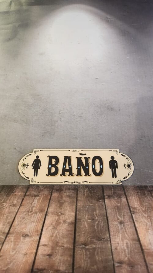 BAÑO UNISEX