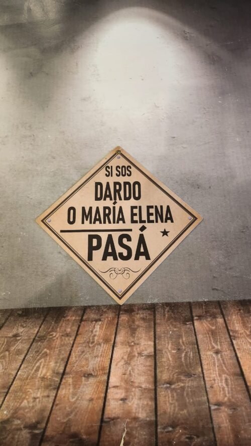 SI SOS DARDO O MARIA ELENA.....