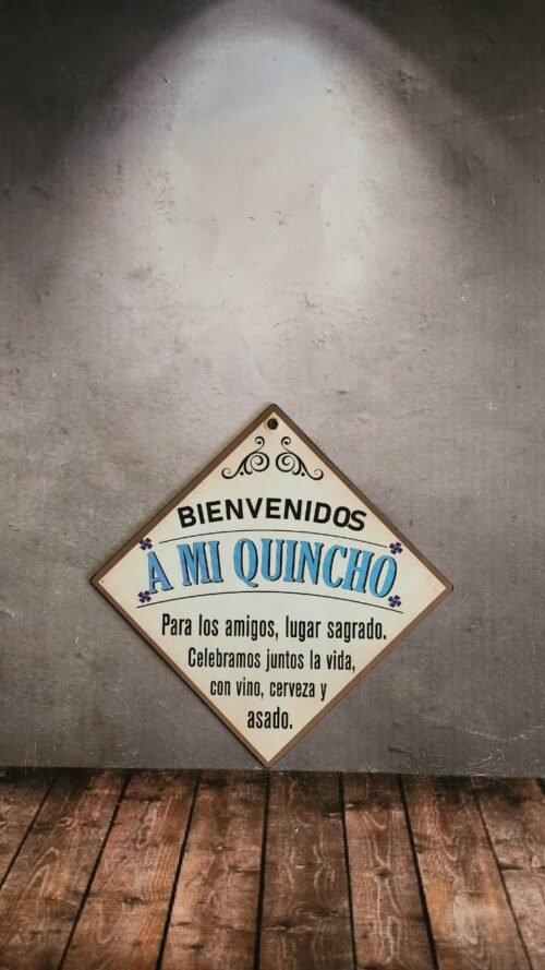 BIENVENIDOS A MI QUINCHO.....