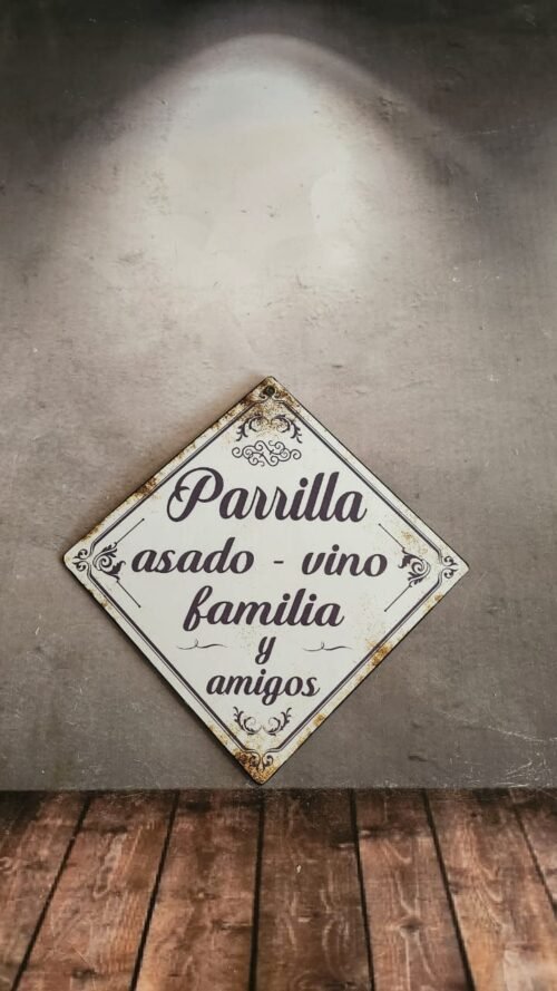 PARRILLA ASADO VINO....