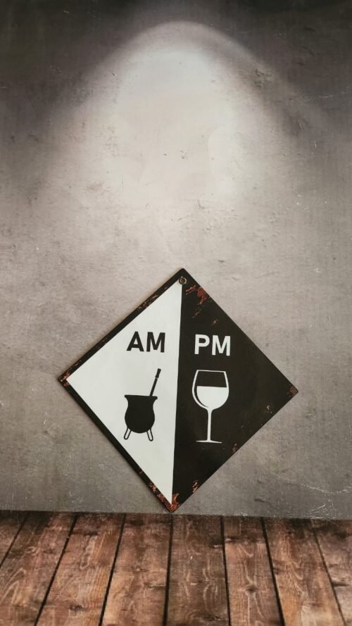 AM/PM MATE VINO